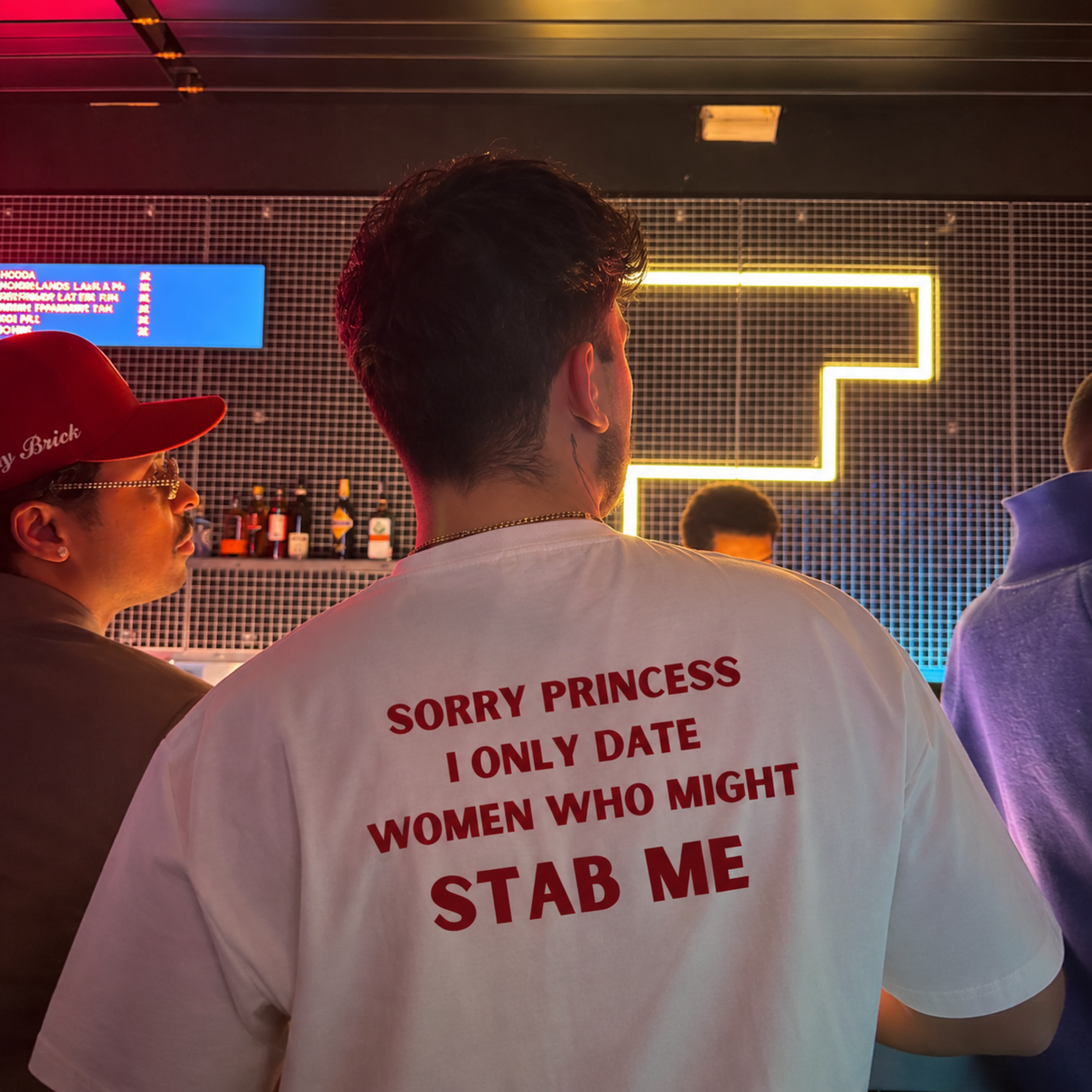 Main Character Energy Tee