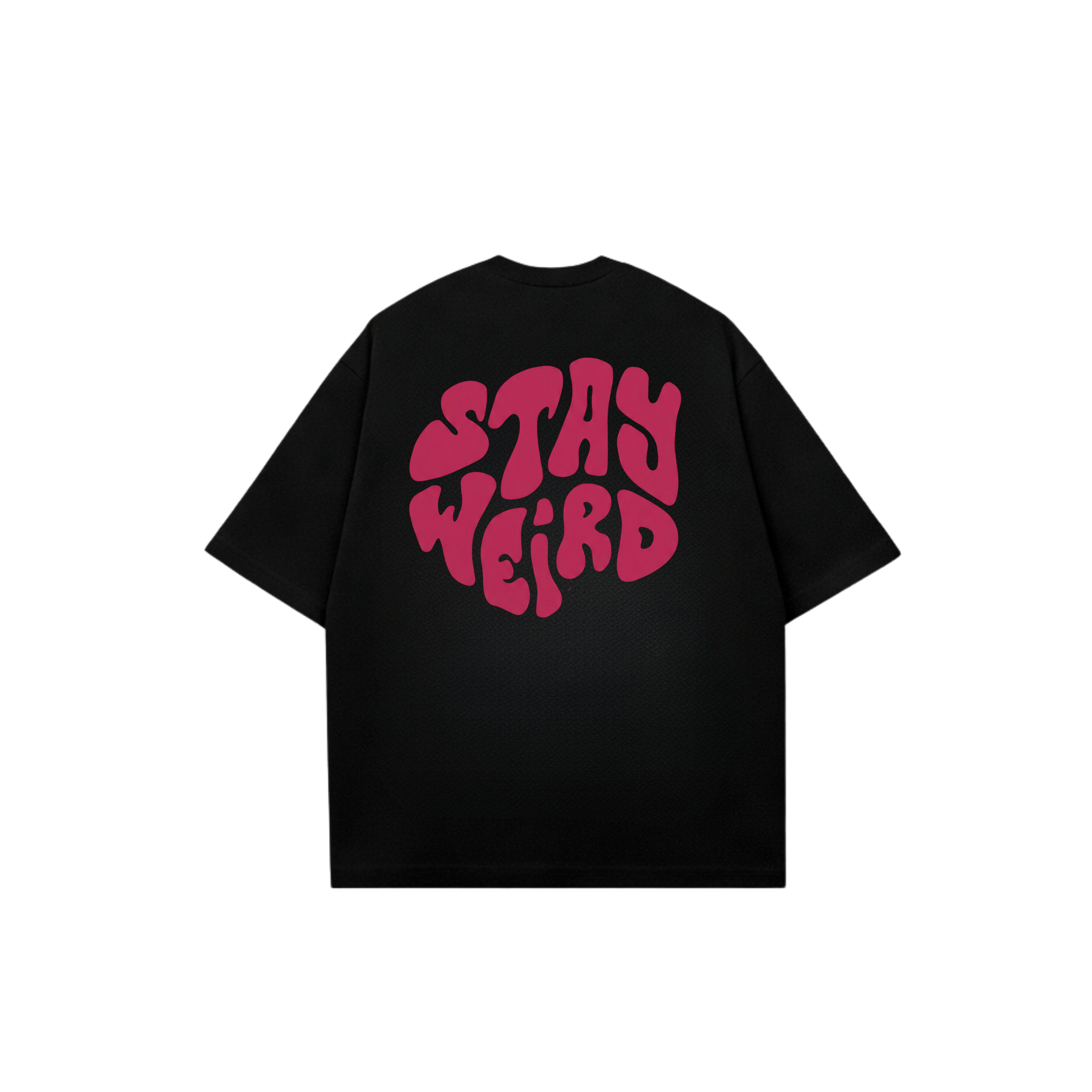 Stay Weird Tees