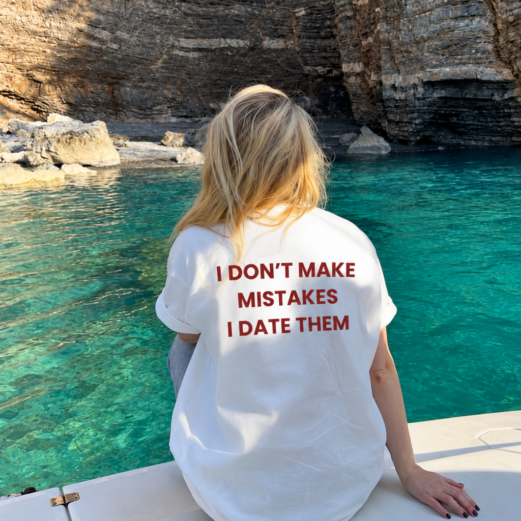 Mistakes Were Made Tee