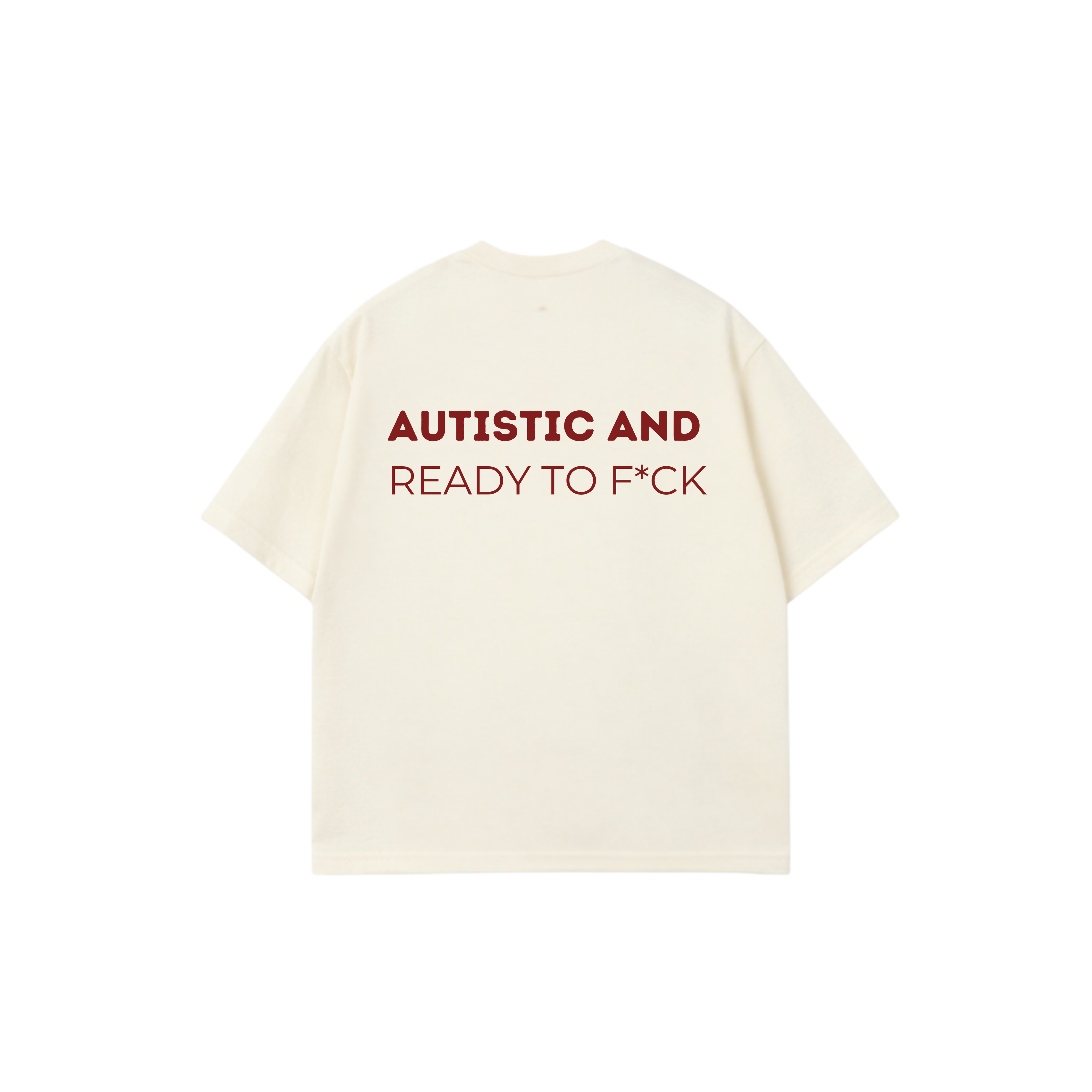 Autistic & Ready Tee