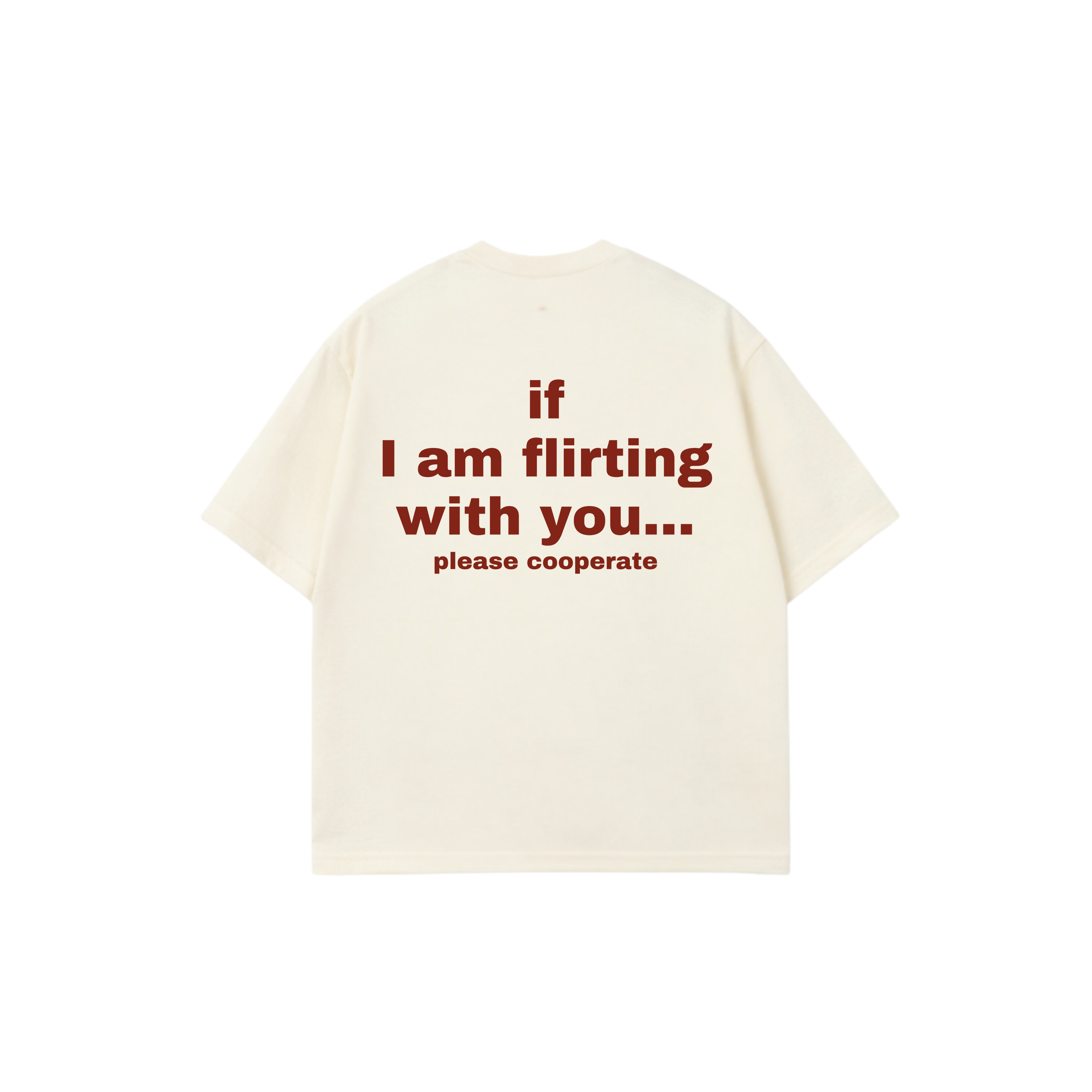 Flirting With You Tee
