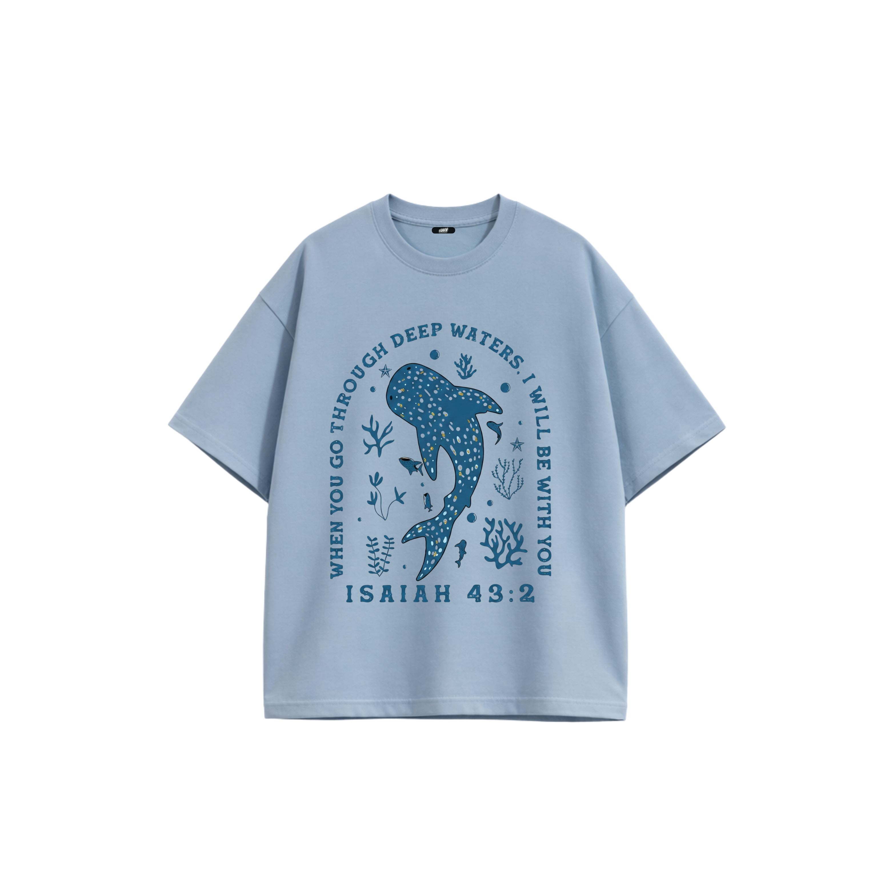ISAIAH 43:2 Tees