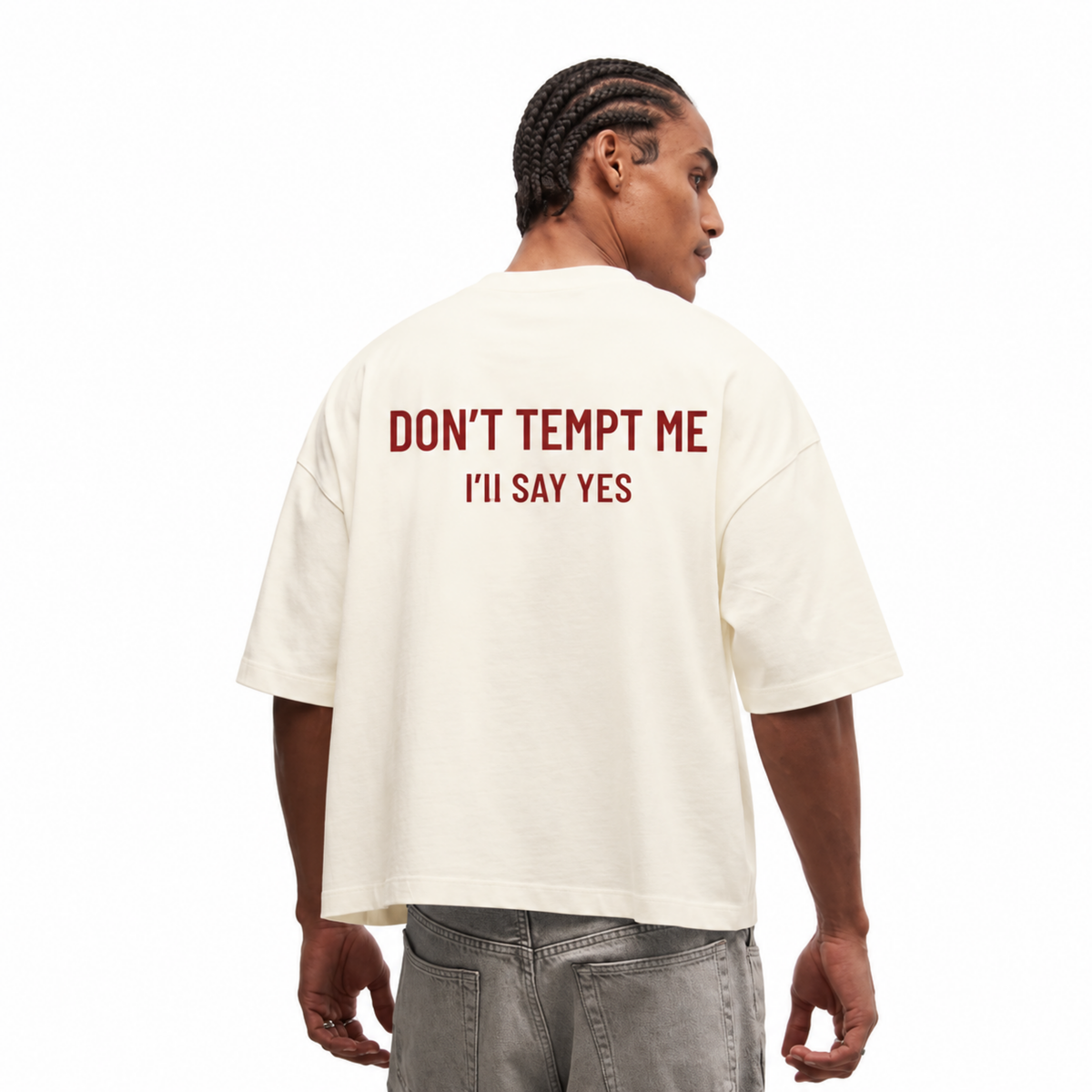Don't Tempt Me Tee