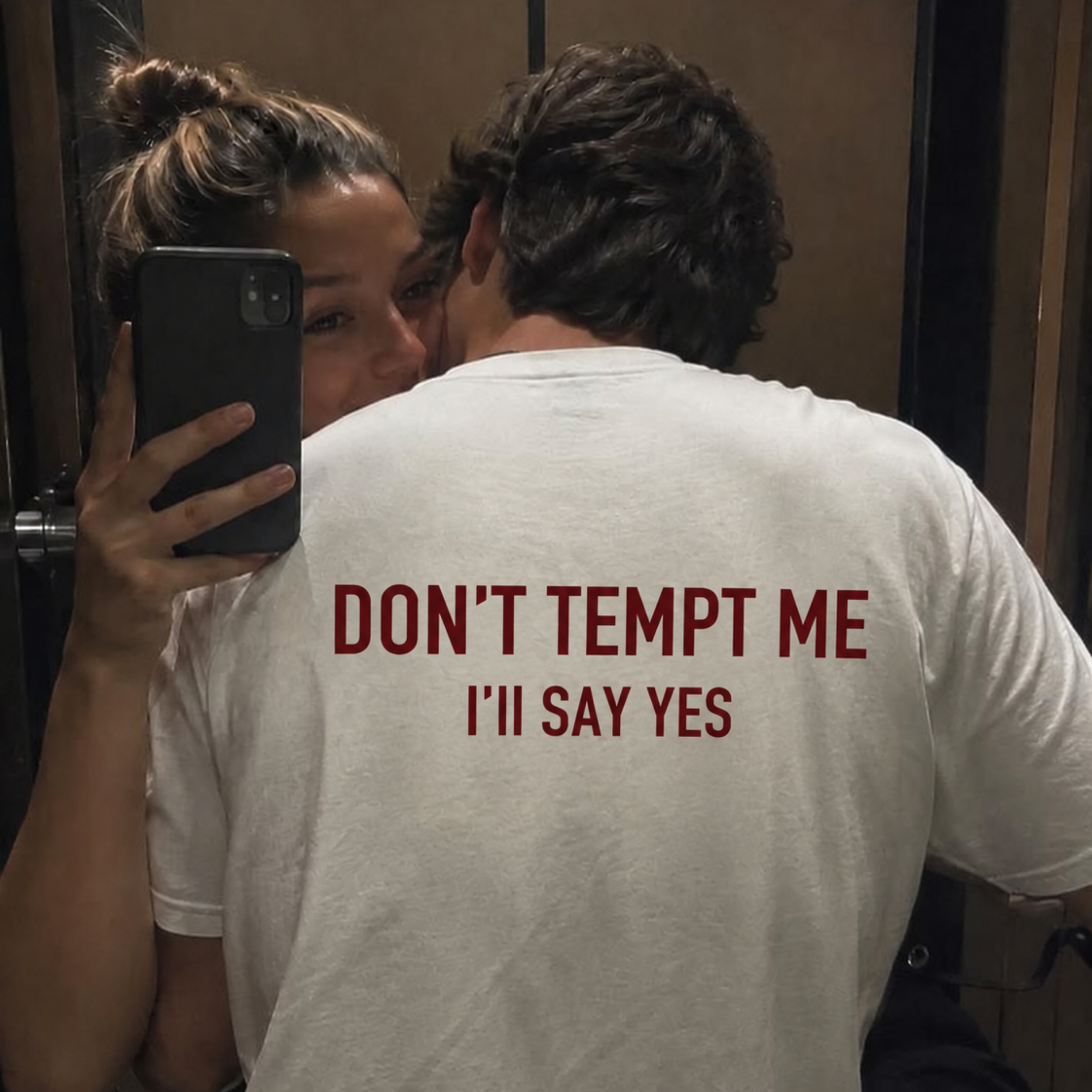 Don't Tempt Me Tee