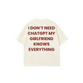 Human ChatGPT Tee