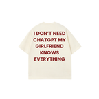 Human ChatGPT Tee