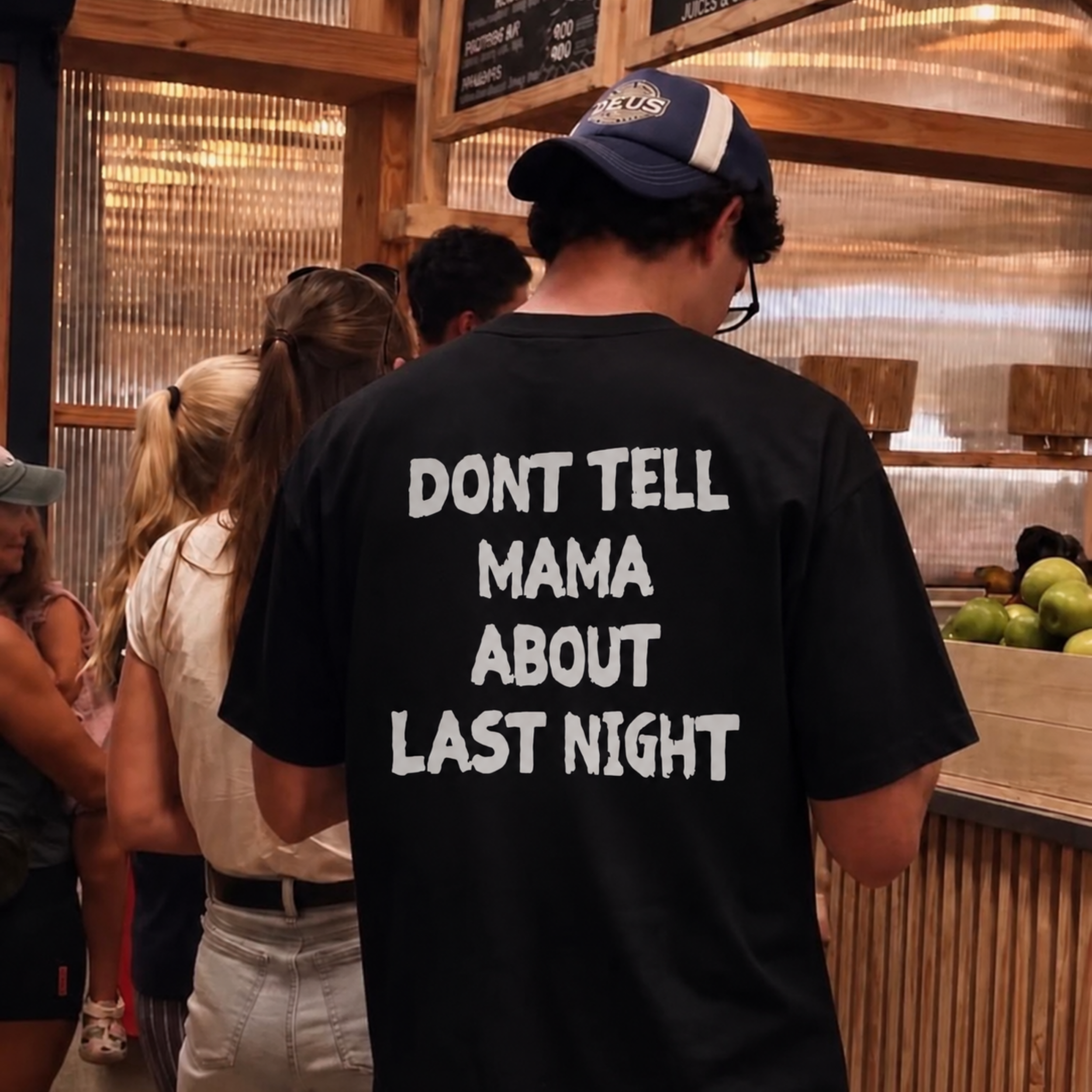 DON'T TELL MAMA TEES