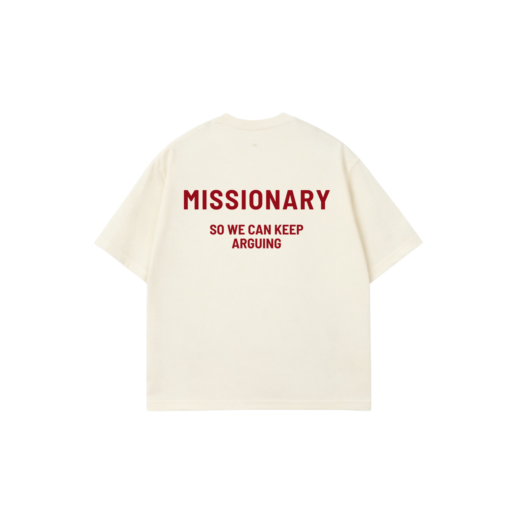 Missionary Mindset Tee