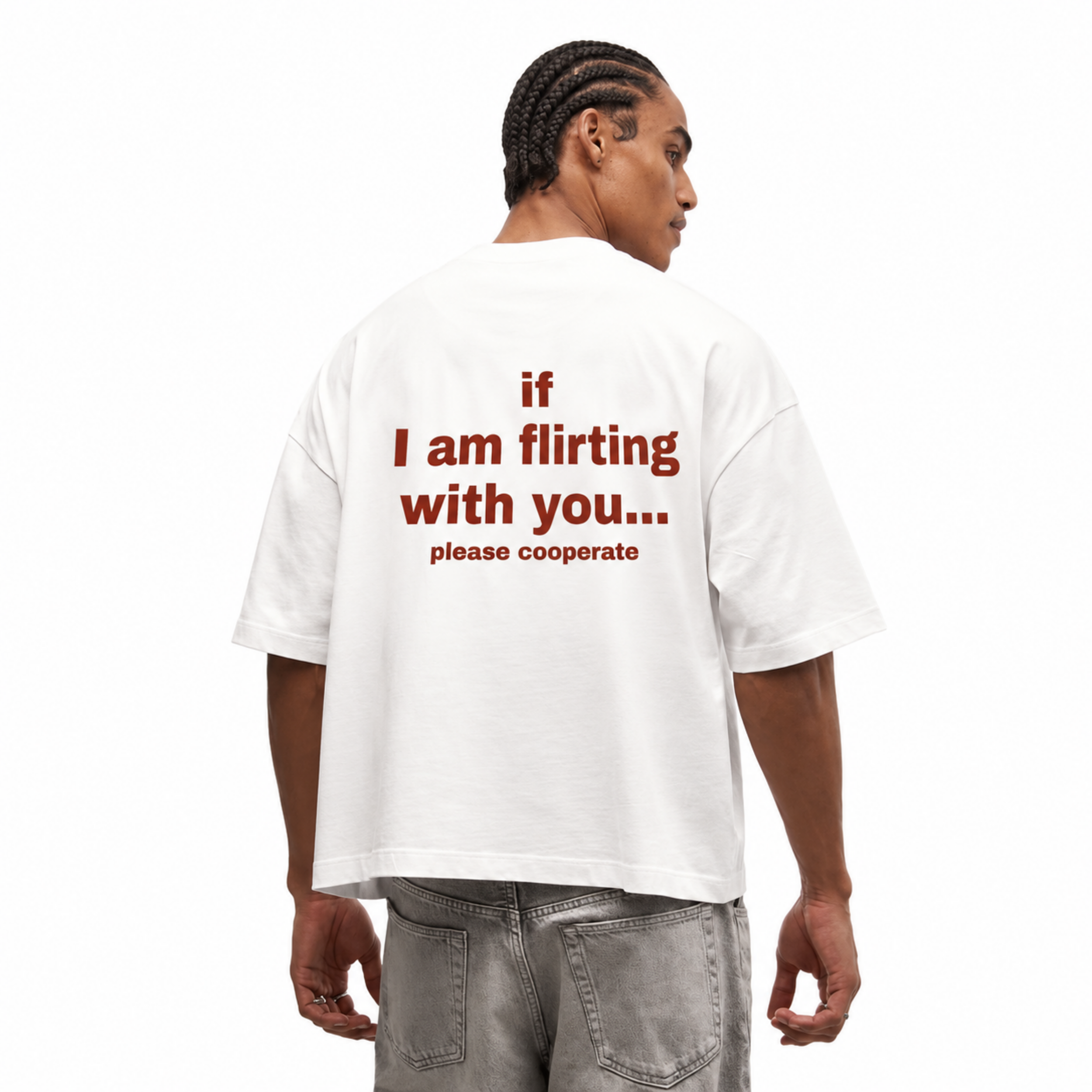 Flirting With You Tee