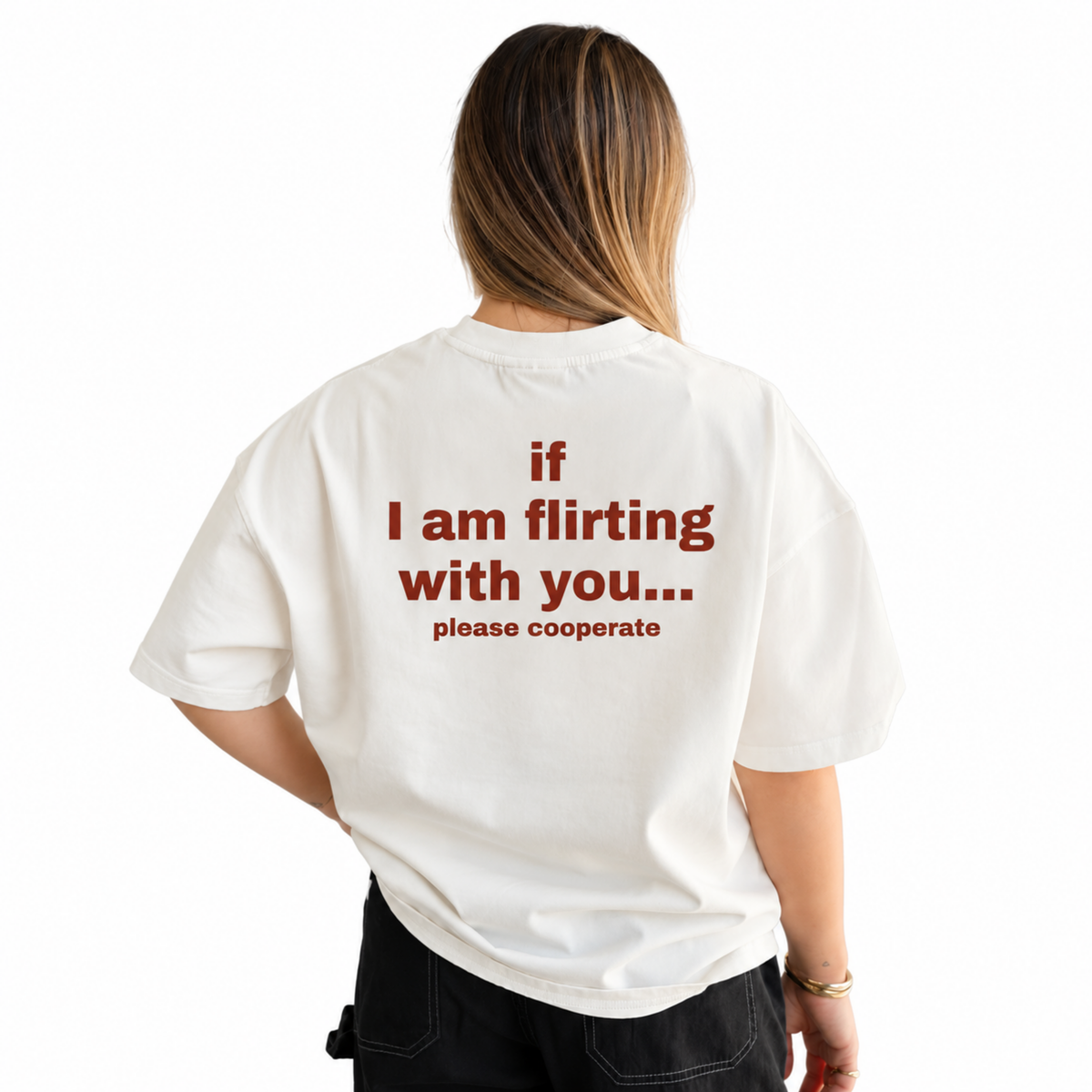 Flirting With You Tee