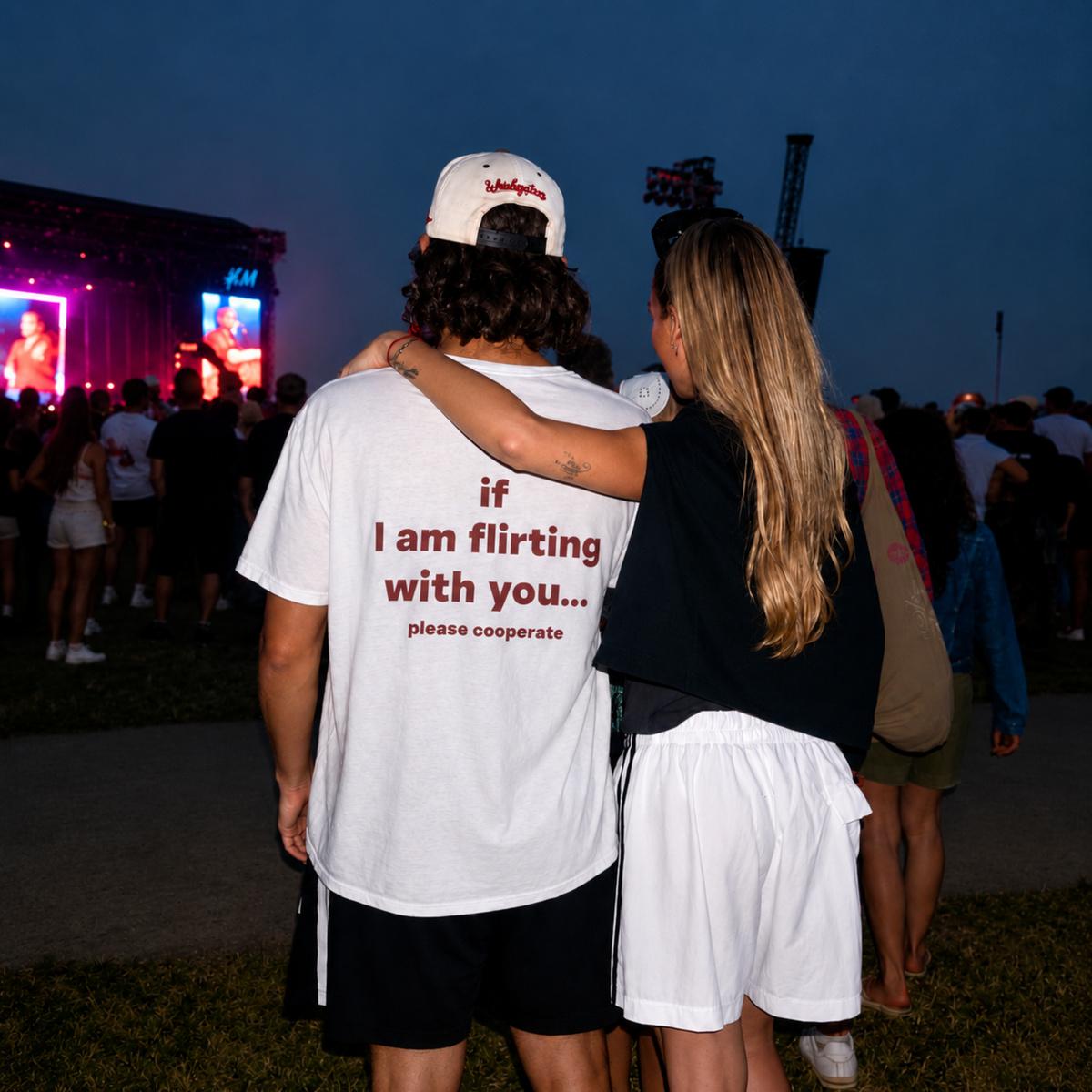 Flirting With You Tee