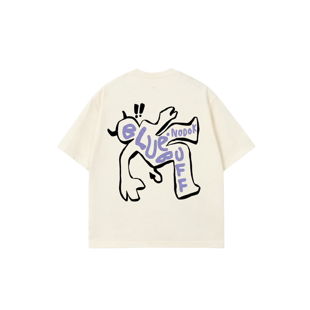 Blue Buff Tees