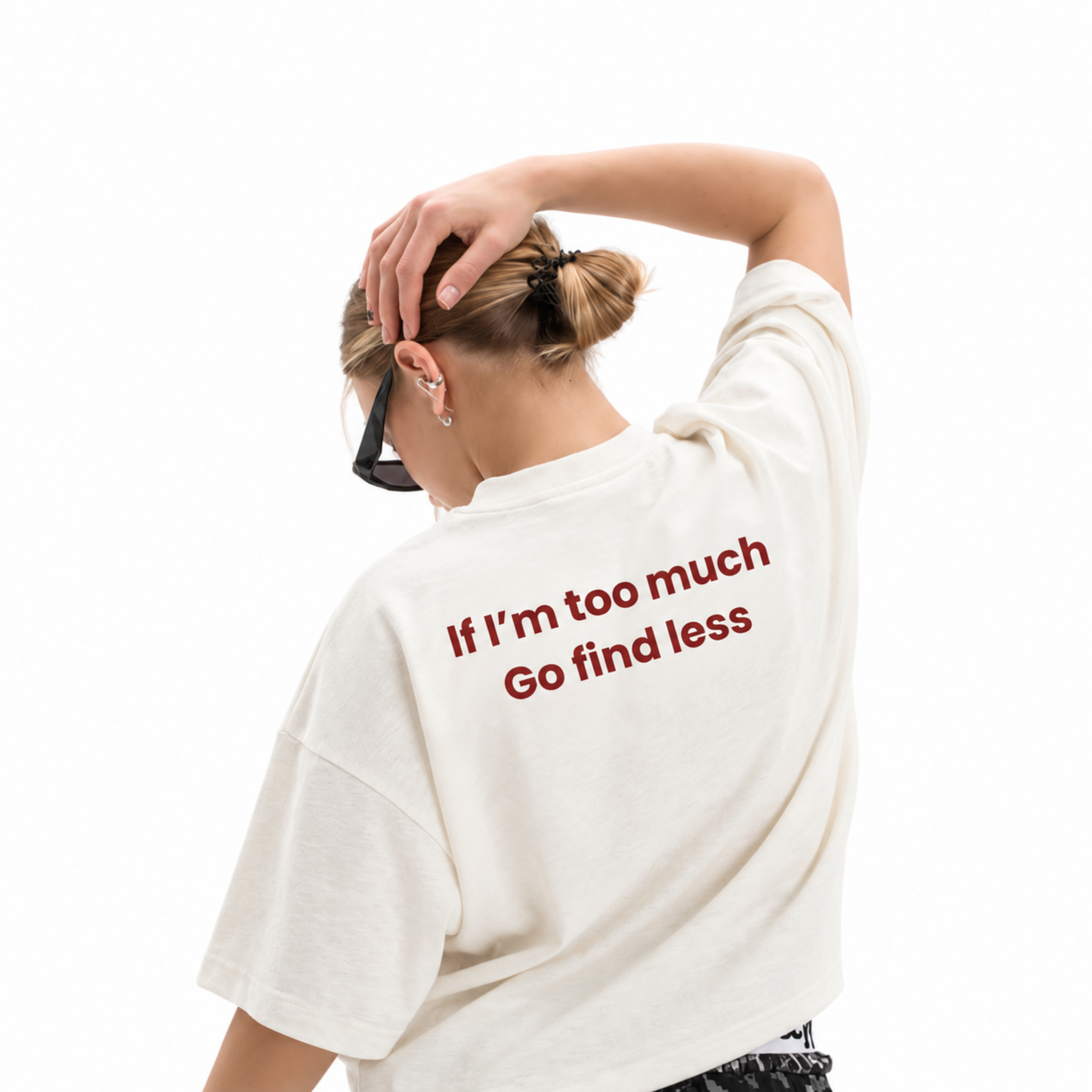 I'M TOO MUCH TEES