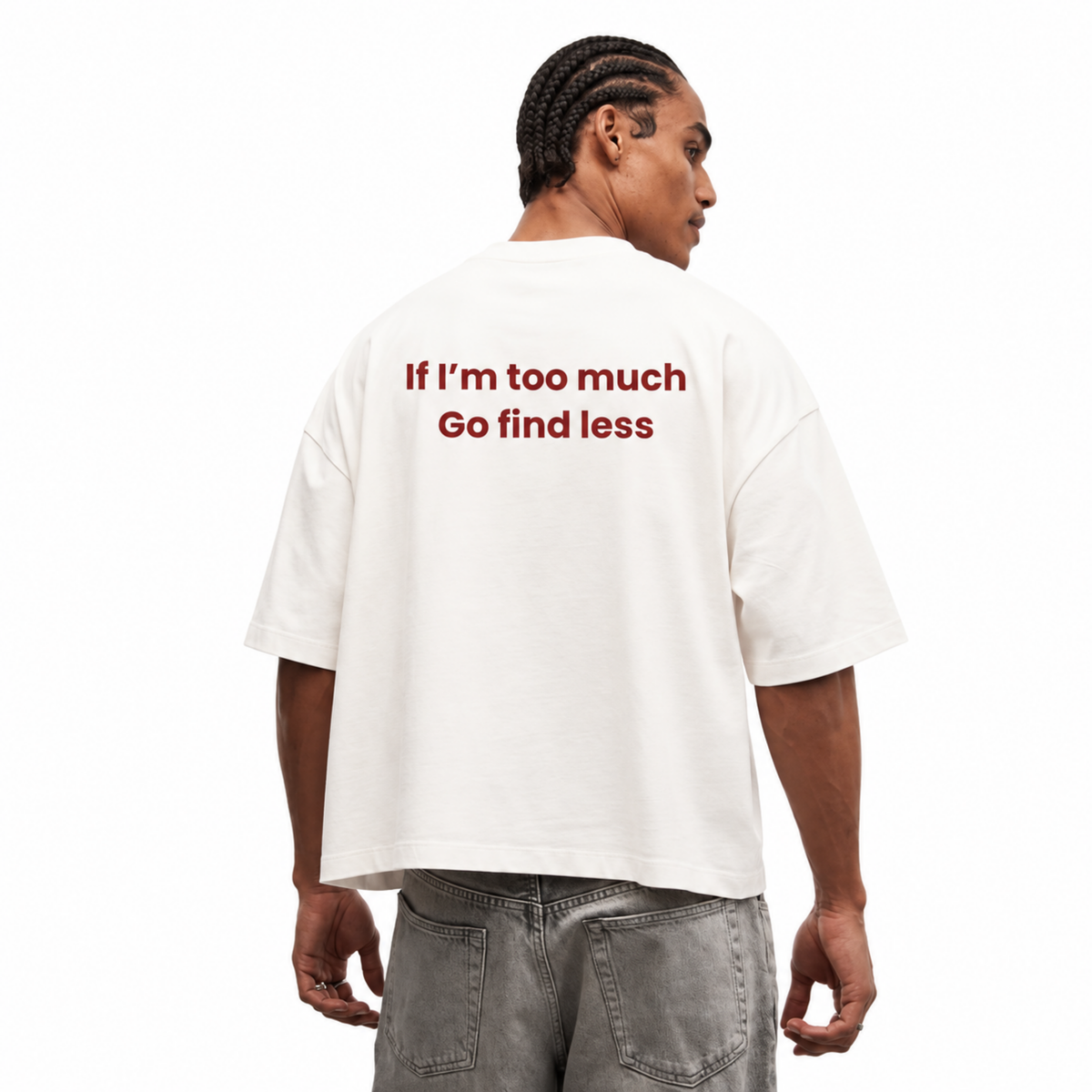 I'M TOO MUCH TEES