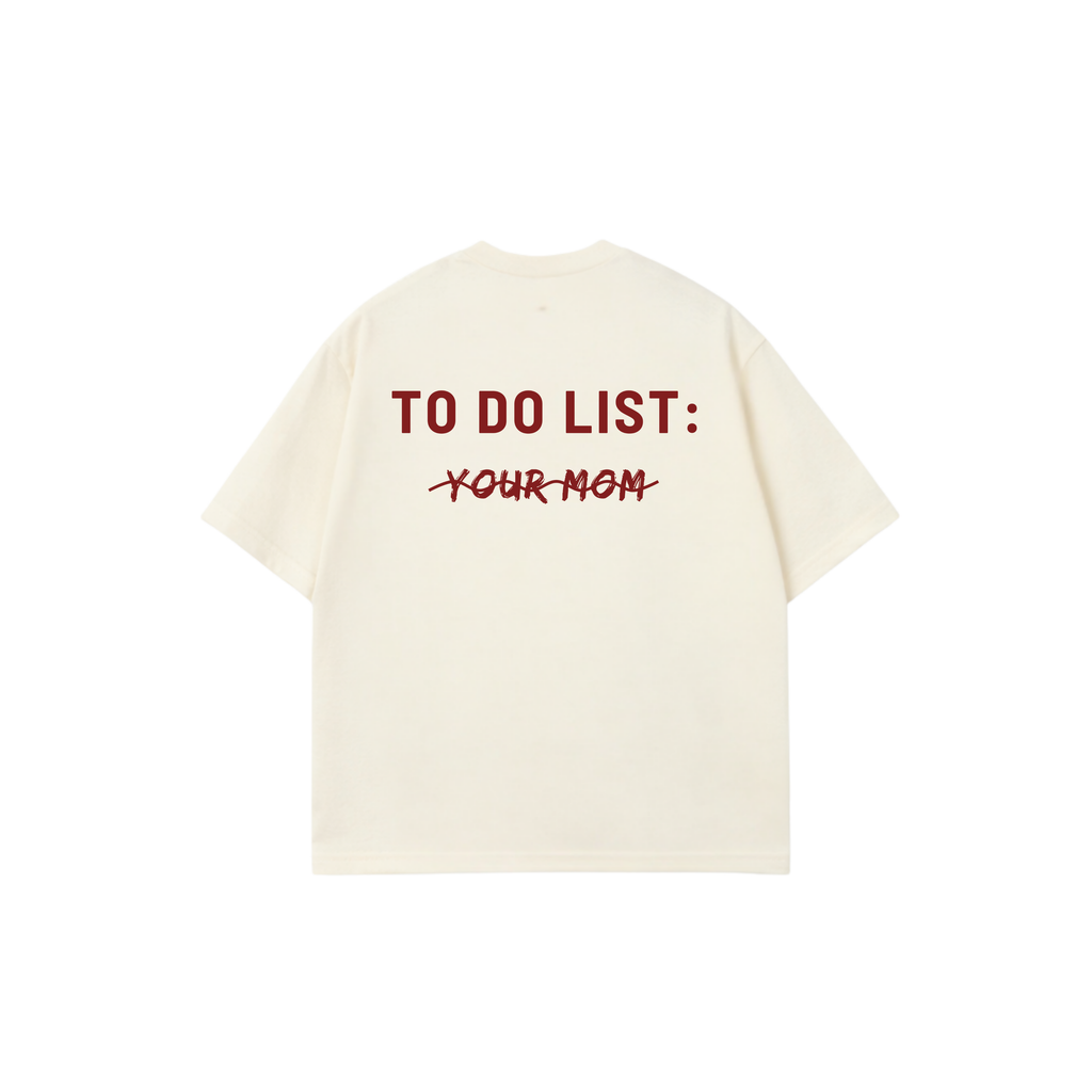 To-Do Later Tee