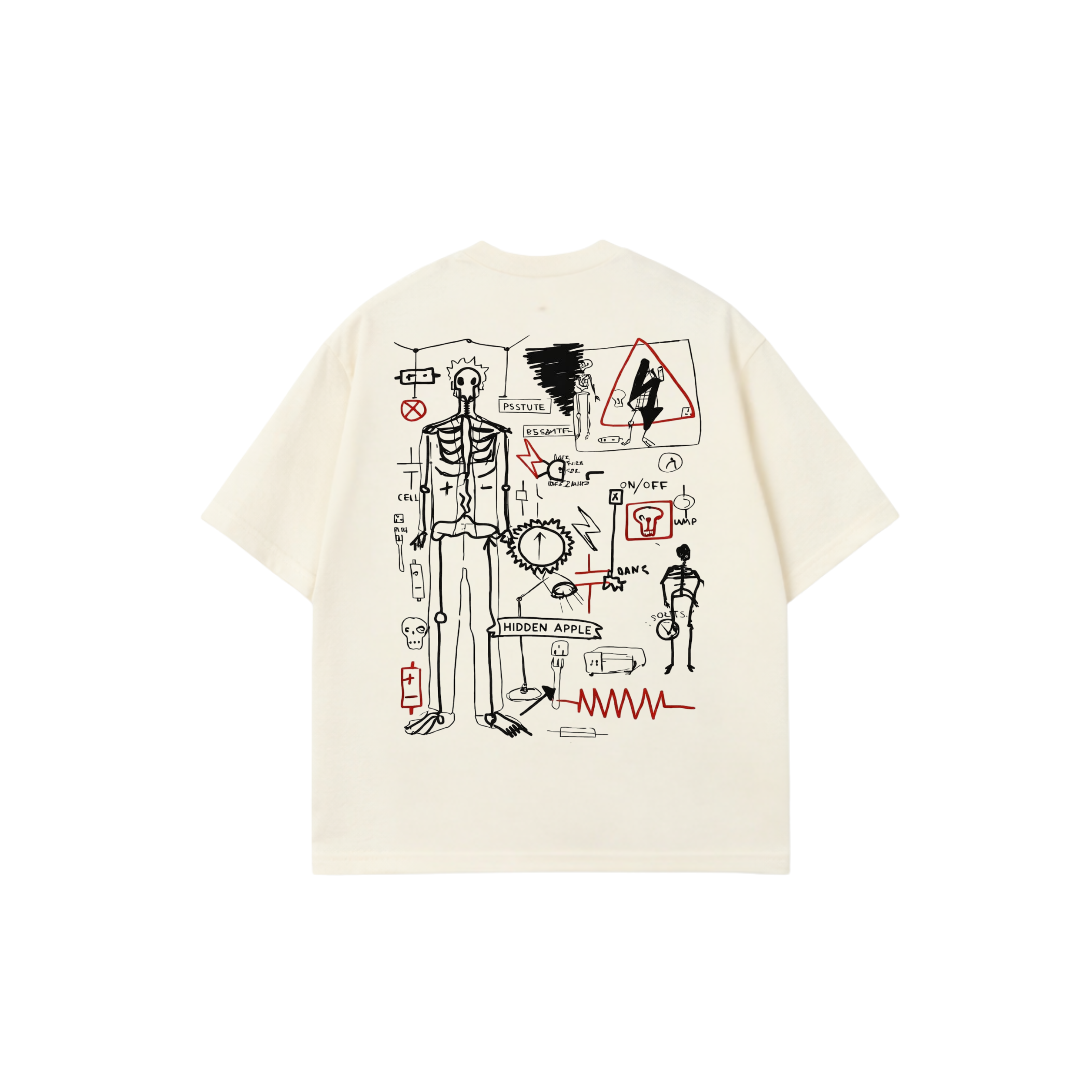 Hidden Anatomy Tees